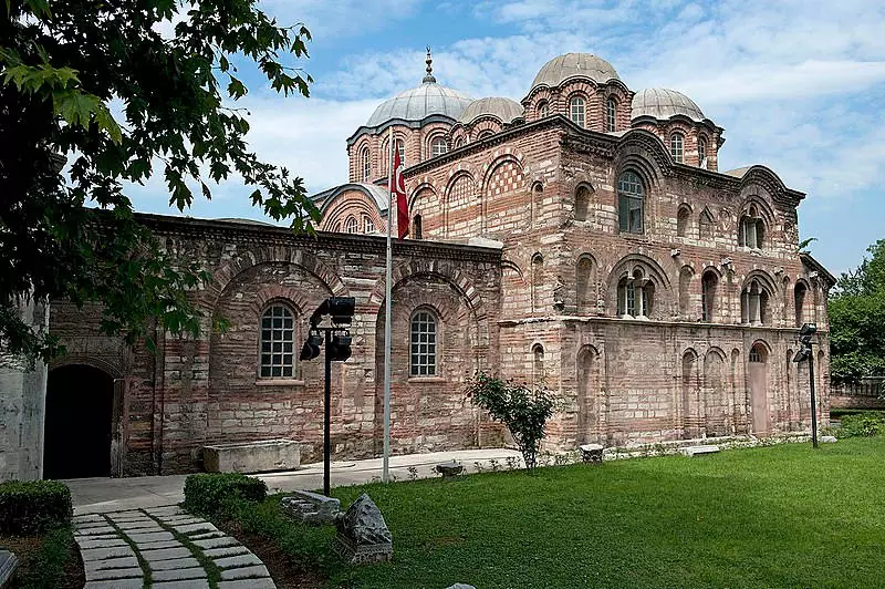La chiesa della Theotokos Pammakaristos è una delle più famose chiese bizantine di Bisanzio/Costantinopoli (Istanbul).